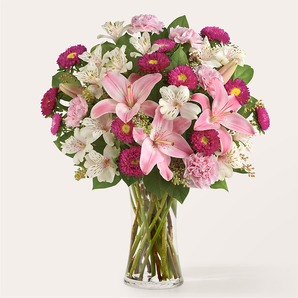Feeling Fuchsia Bouquet – FELTY-ROLAND FLORIST & PLANT INC, Elizabethton TN