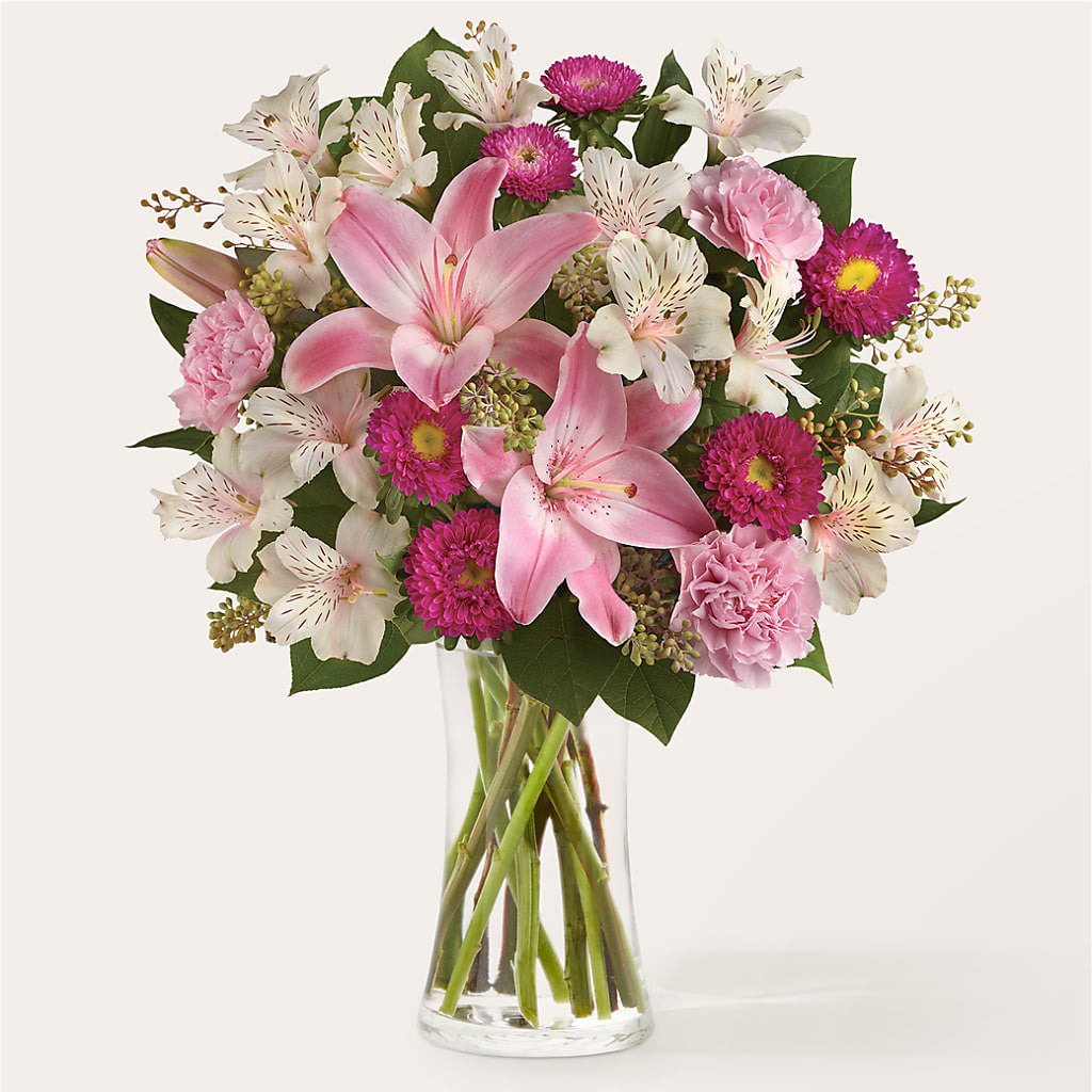Feeling Fuchsia Bouquet – FELTY-ROLAND FLORIST & PLANT INC, Elizabethton TN