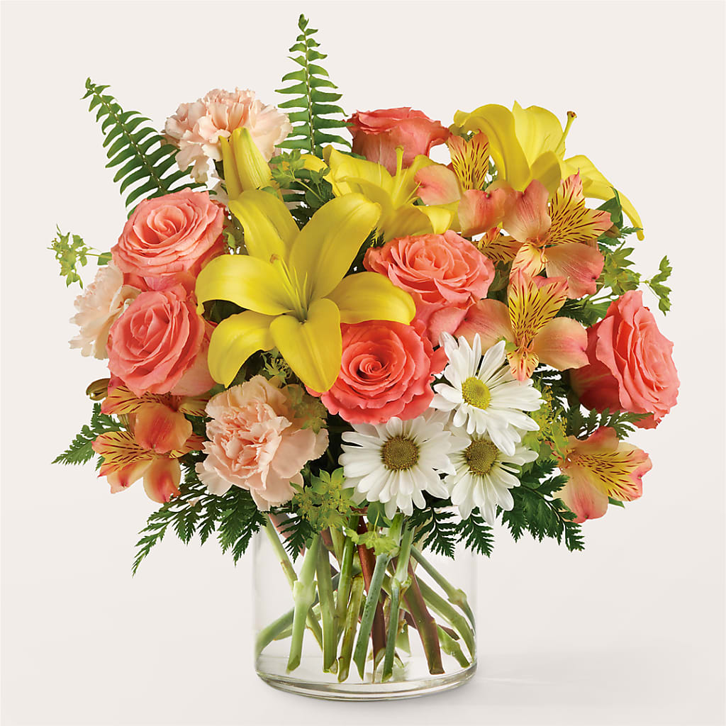 Sunset Strip Bouquet – FELTY-ROLAND FLORIST & PLANT INC, Elizabethton TN