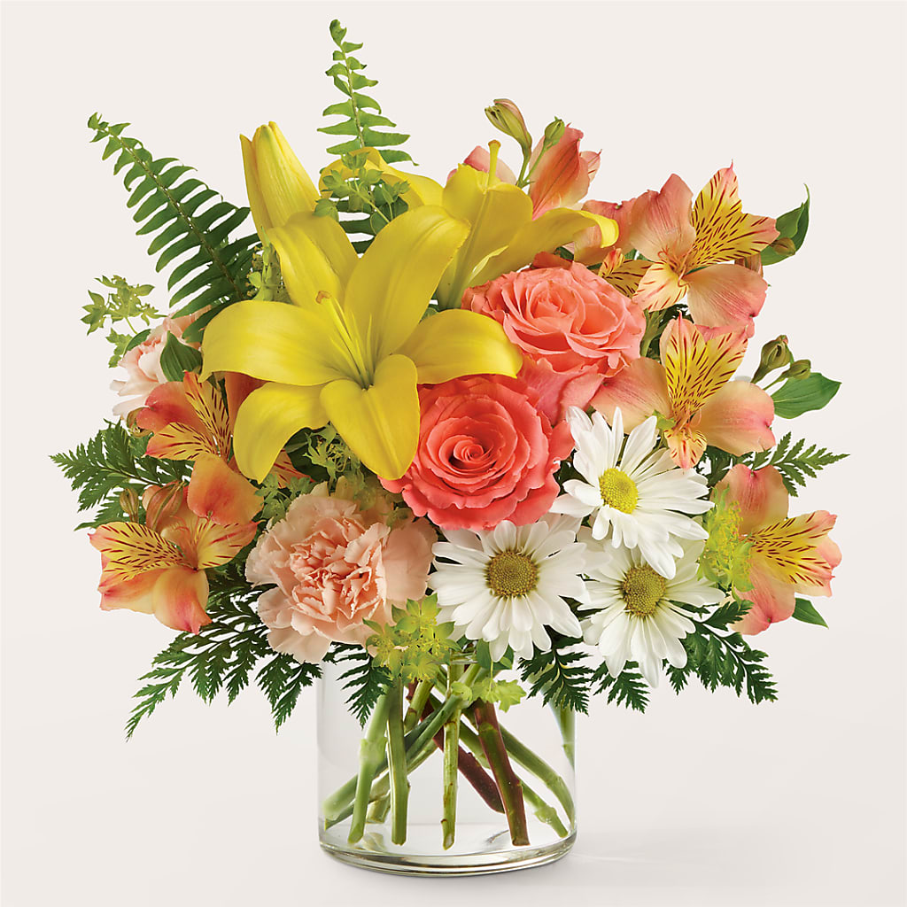 Sunset Strip Bouquet – FELTY-ROLAND FLORIST & PLANT INC, Elizabethton TN