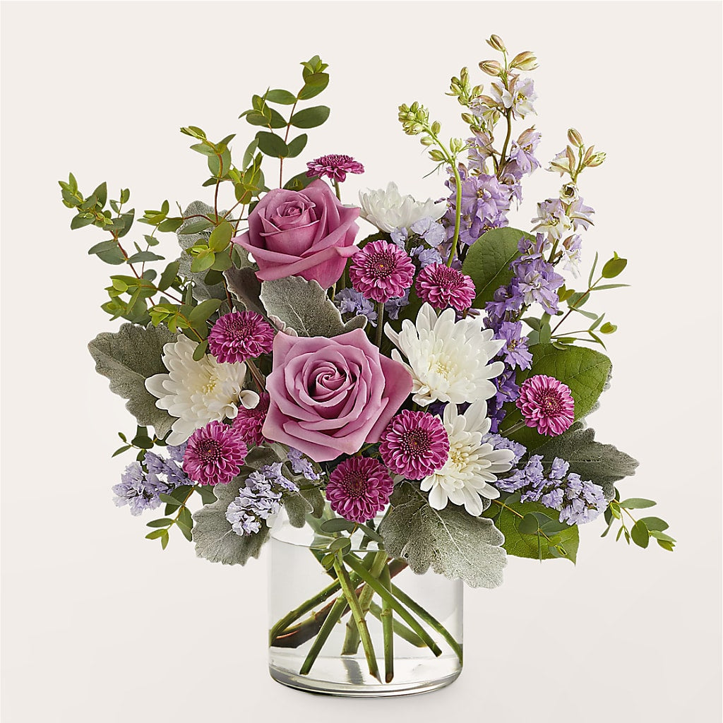 Violet Frost Bouquet – FELTY-ROLAND FLORIST & PLANT INC, Elizabethton TN
