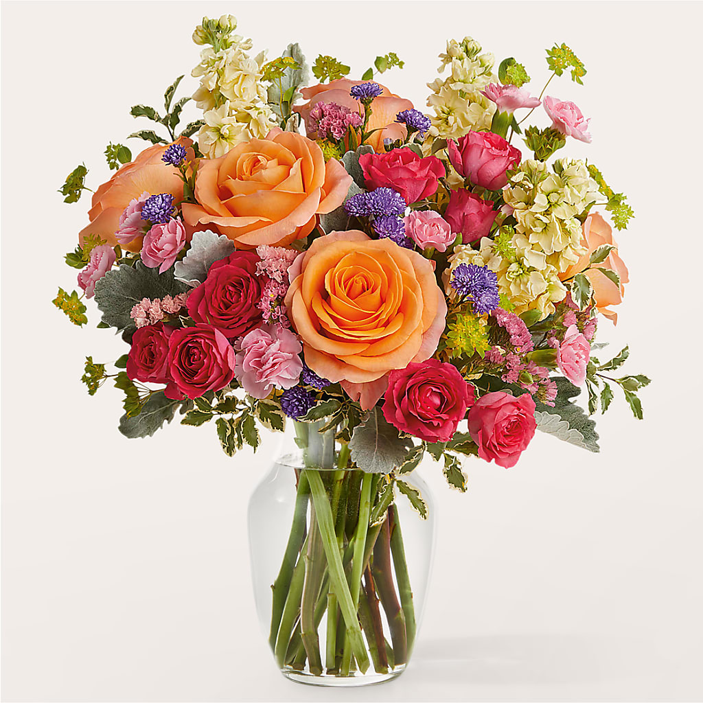 Tangerine Tango Bouquet – FELTY-ROLAND FLORIST & PLANT INC, Elizabethton TN