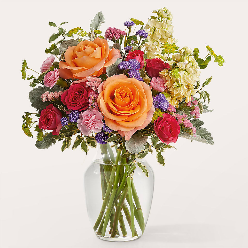 Tangerine Tango Bouquet – FELTY-ROLAND FLORIST & PLANT INC, Elizabethton TN