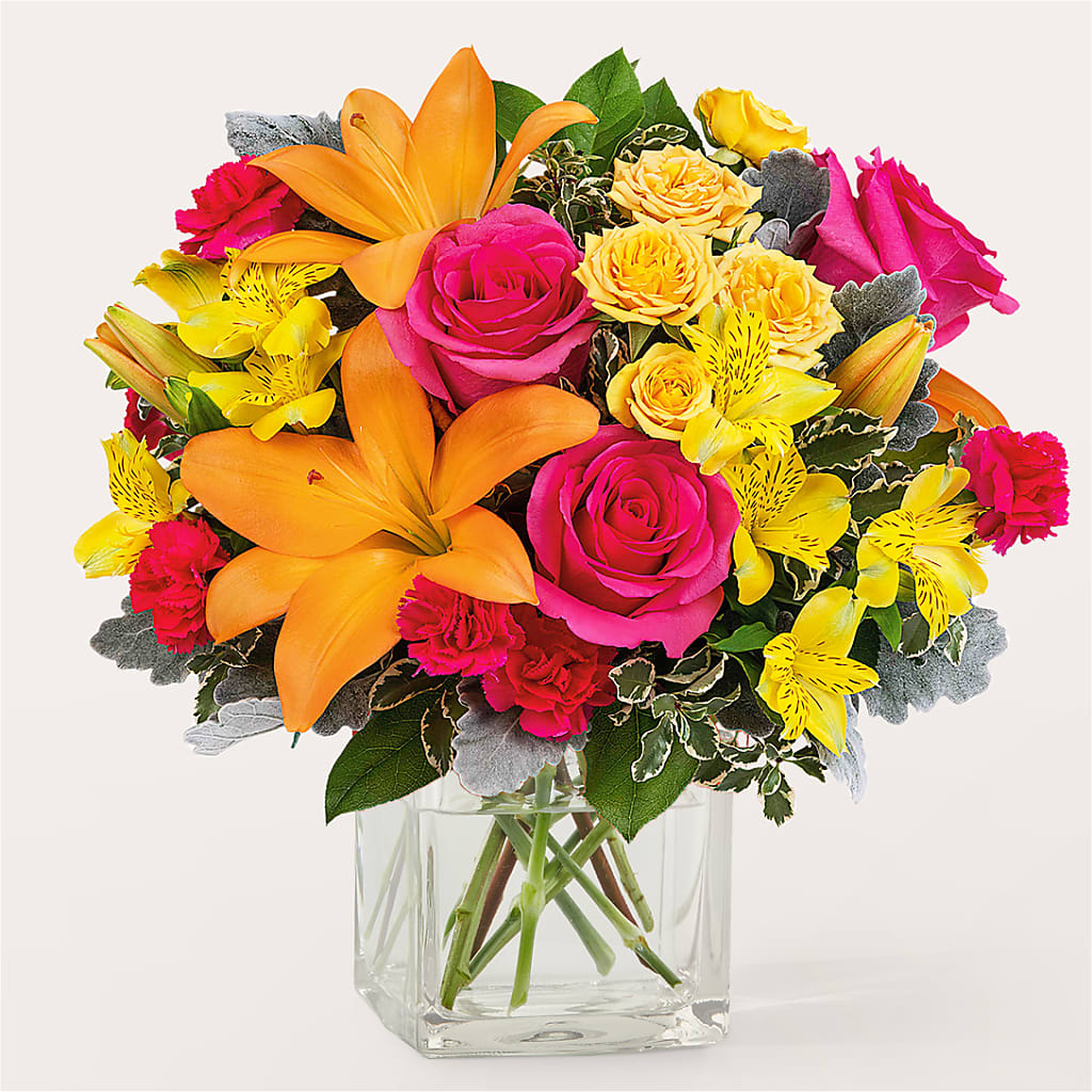 To the Tropics Bouquet – FELTY-ROLAND FLORIST & PLANT INC, Elizabethton TN
