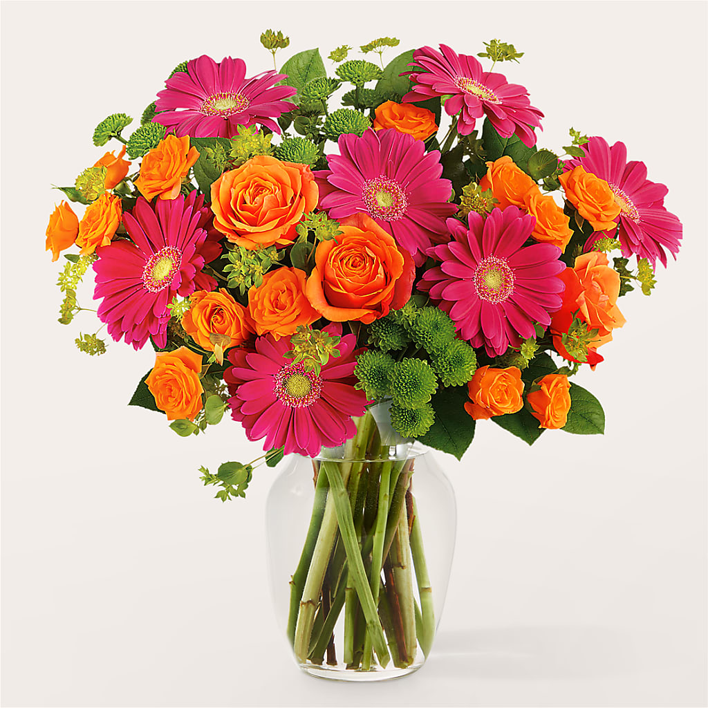 Zest for Life Bouquet – FELTY-ROLAND FLORIST & PLANT INC, Elizabethton TN