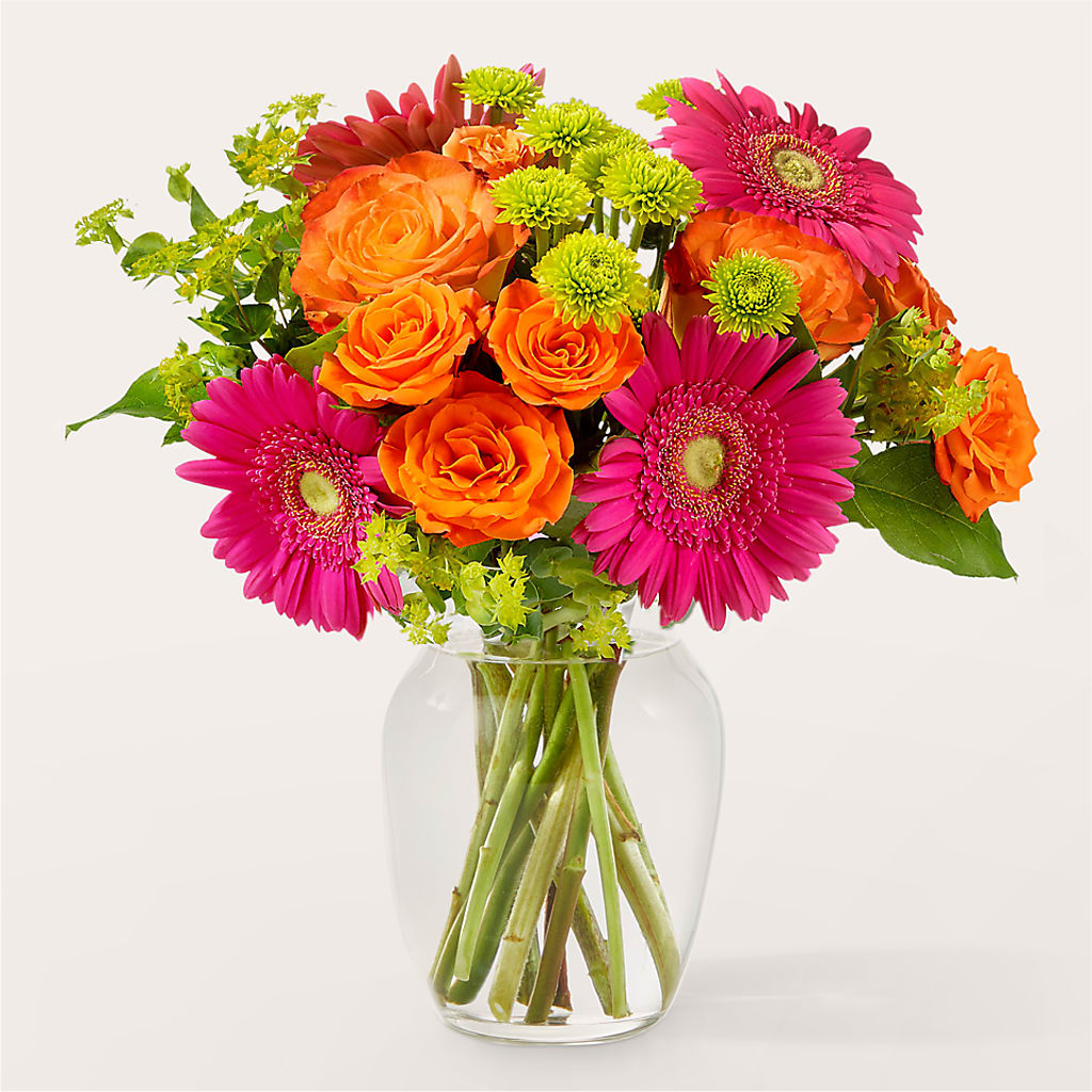 Zest for Life Bouquet – FELTY-ROLAND FLORIST & PLANT INC, Elizabethton TN