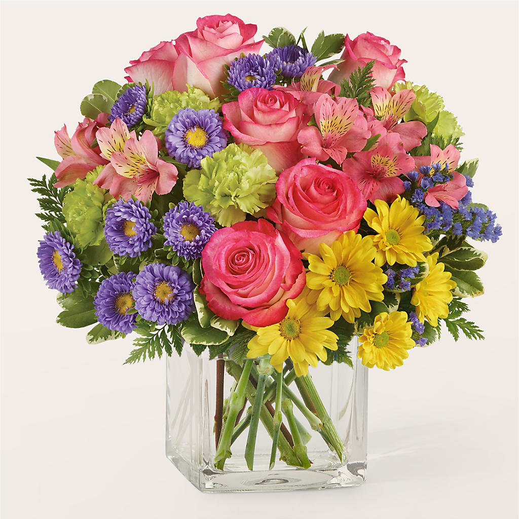 Candy Jar Bouquet – FELTY-ROLAND FLORIST & PLANT INC, Elizabethton TN