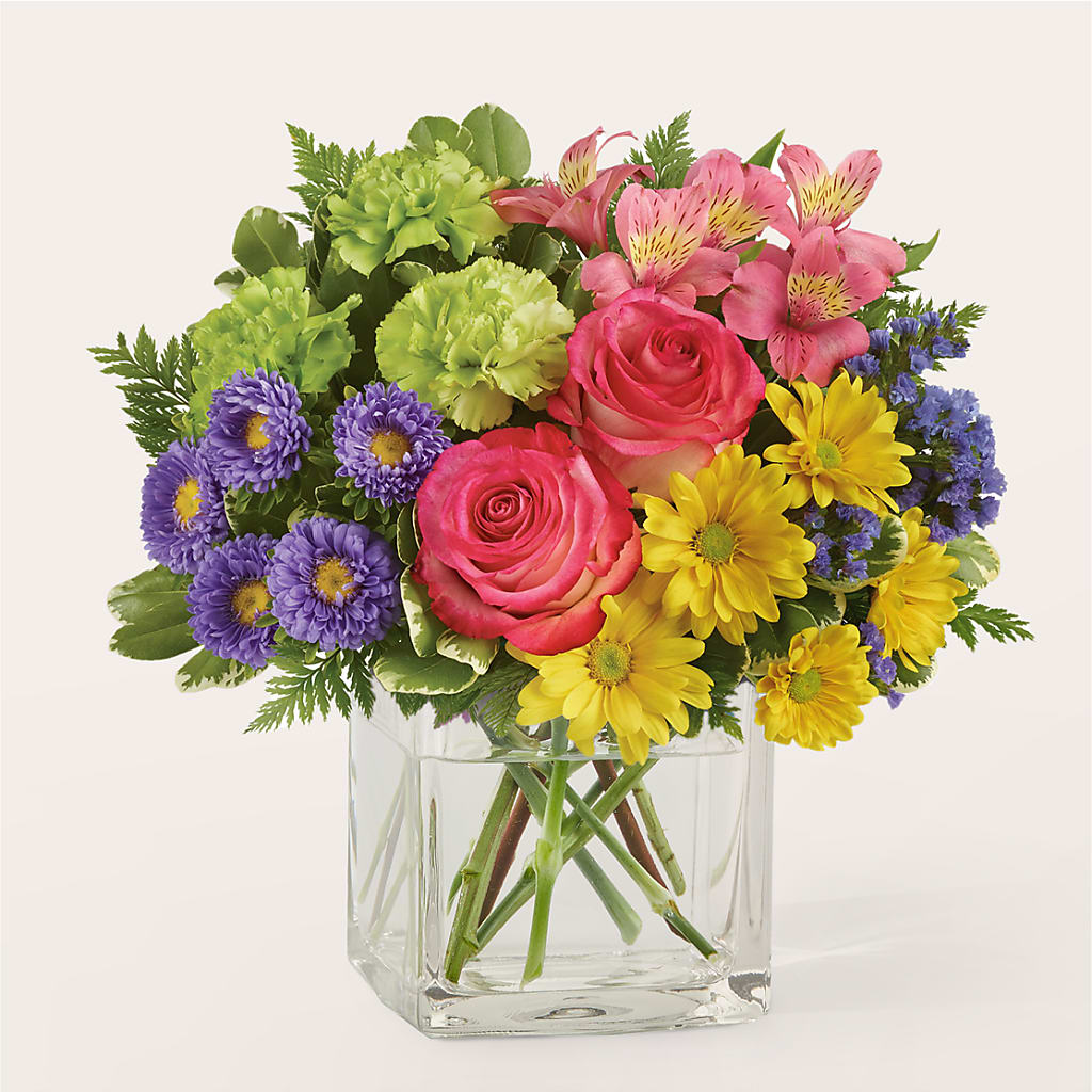Candy Jar Bouquet – FELTY-ROLAND FLORIST & PLANT INC, Elizabethton TN