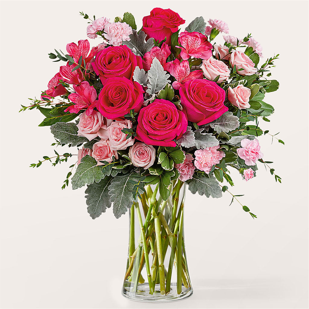 Tickled Pink Bouquet – FELTY-ROLAND FLORIST & PLANT INC, Elizabethton TN