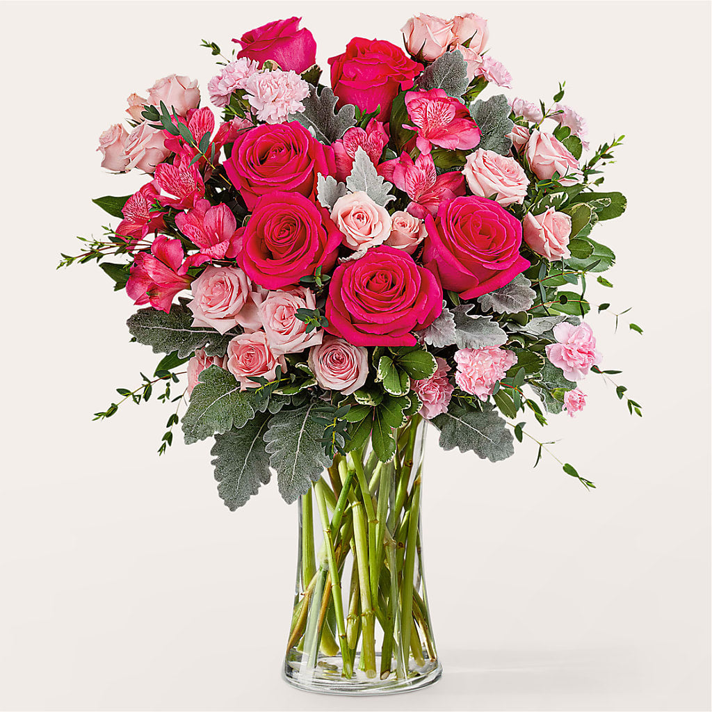 Tickled Pink Bouquet – FELTY-ROLAND FLORIST & PLANT INC, Elizabethton TN