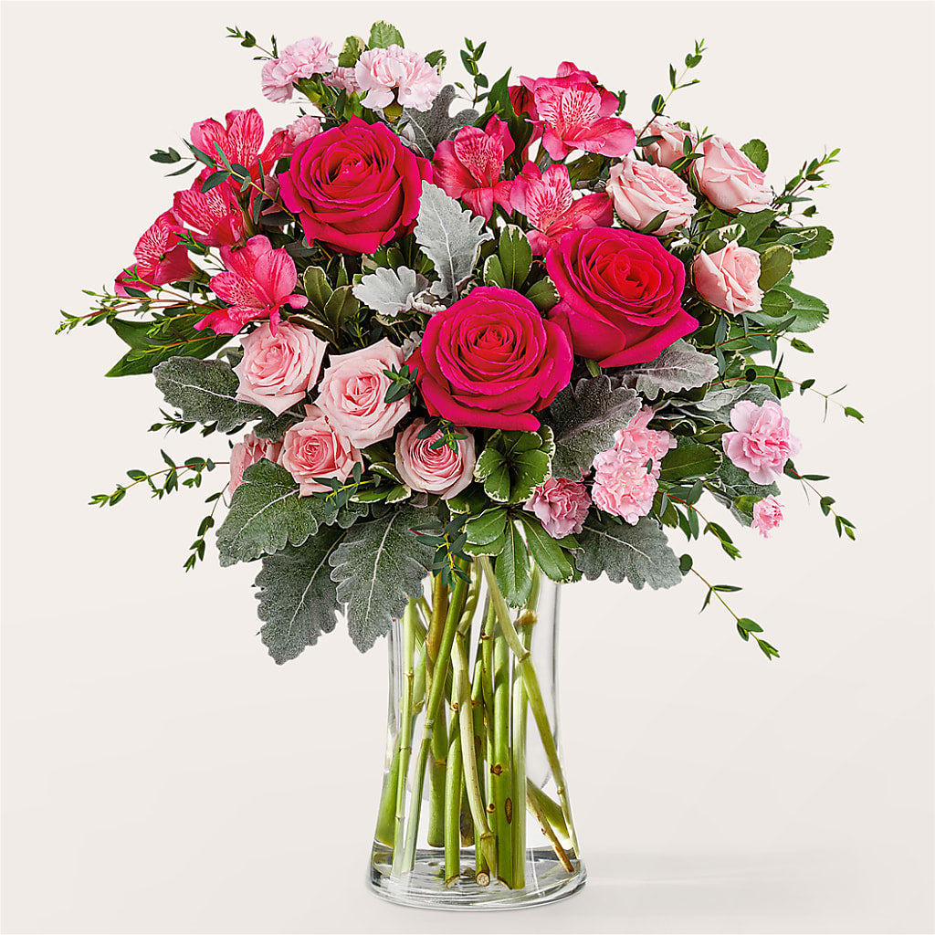 Tickled Pink Bouquet – FELTY-ROLAND FLORIST & PLANT INC, Elizabethton TN