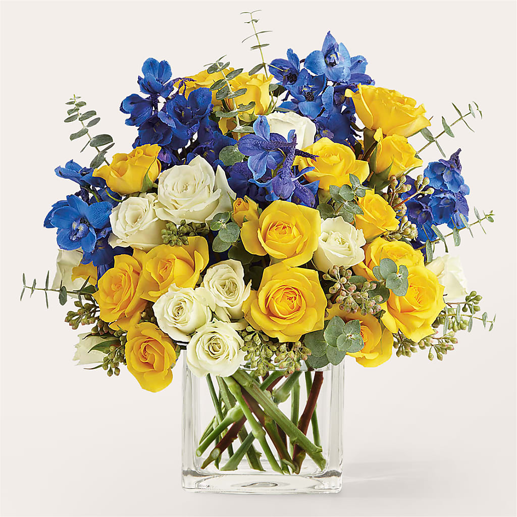 Sparkling Citrine Bouquet – FELTY-ROLAND FLORIST & PLANT INC, Elizabethton TN
