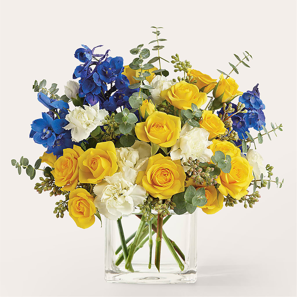 Sparkling Citrine Bouquet – FELTY-ROLAND FLORIST & PLANT INC, Elizabethton TN
