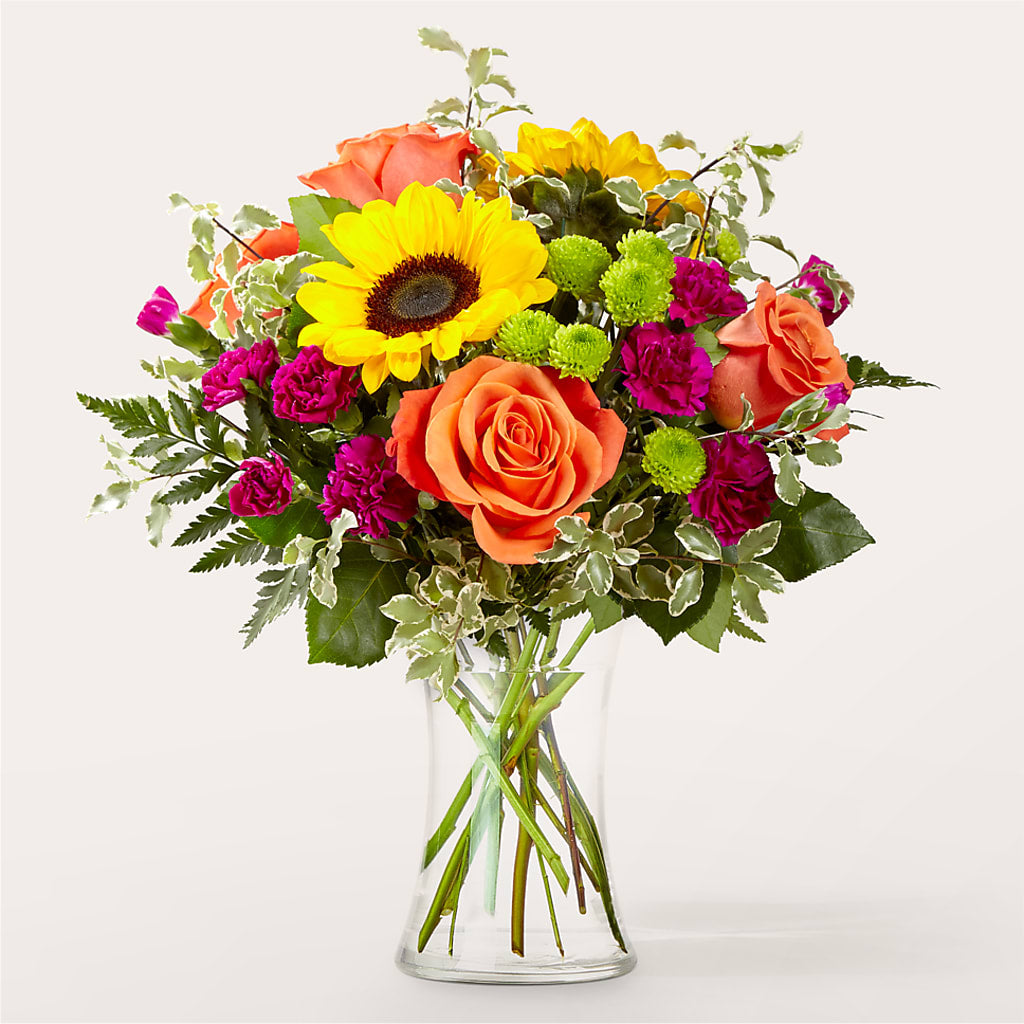 Warmth & Light Bouquet – FELTY-ROLAND FLORIST & PLANT INC, Elizabethton TN