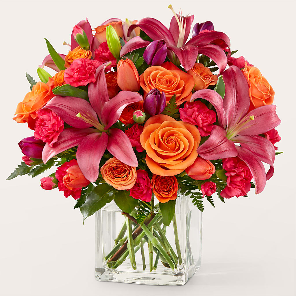 Lucky Lily Bouquet – FELTY-ROLAND FLORIST & PLANT INC, Elizabethton TN