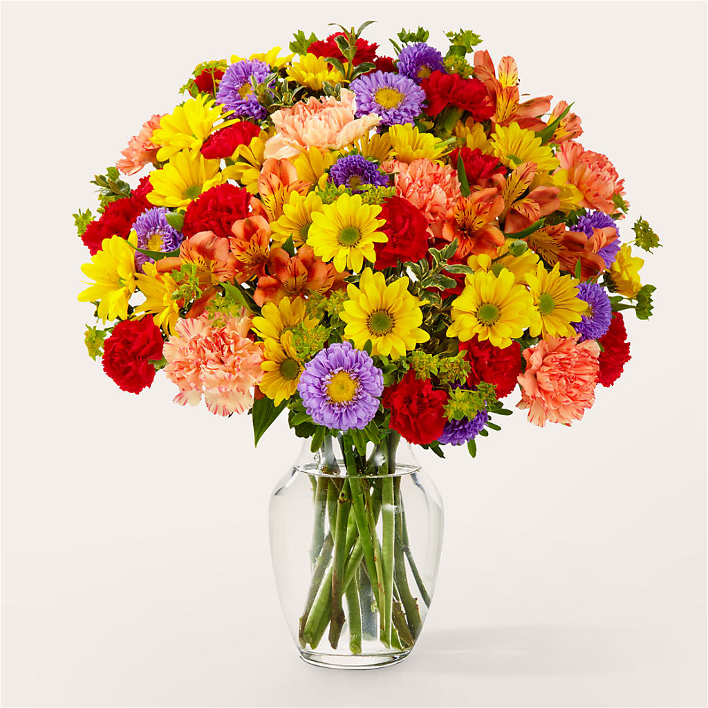 Kaleidoscope Bouquet – FELTY-ROLAND FLORIST & PLANT INC, Elizabethton TN