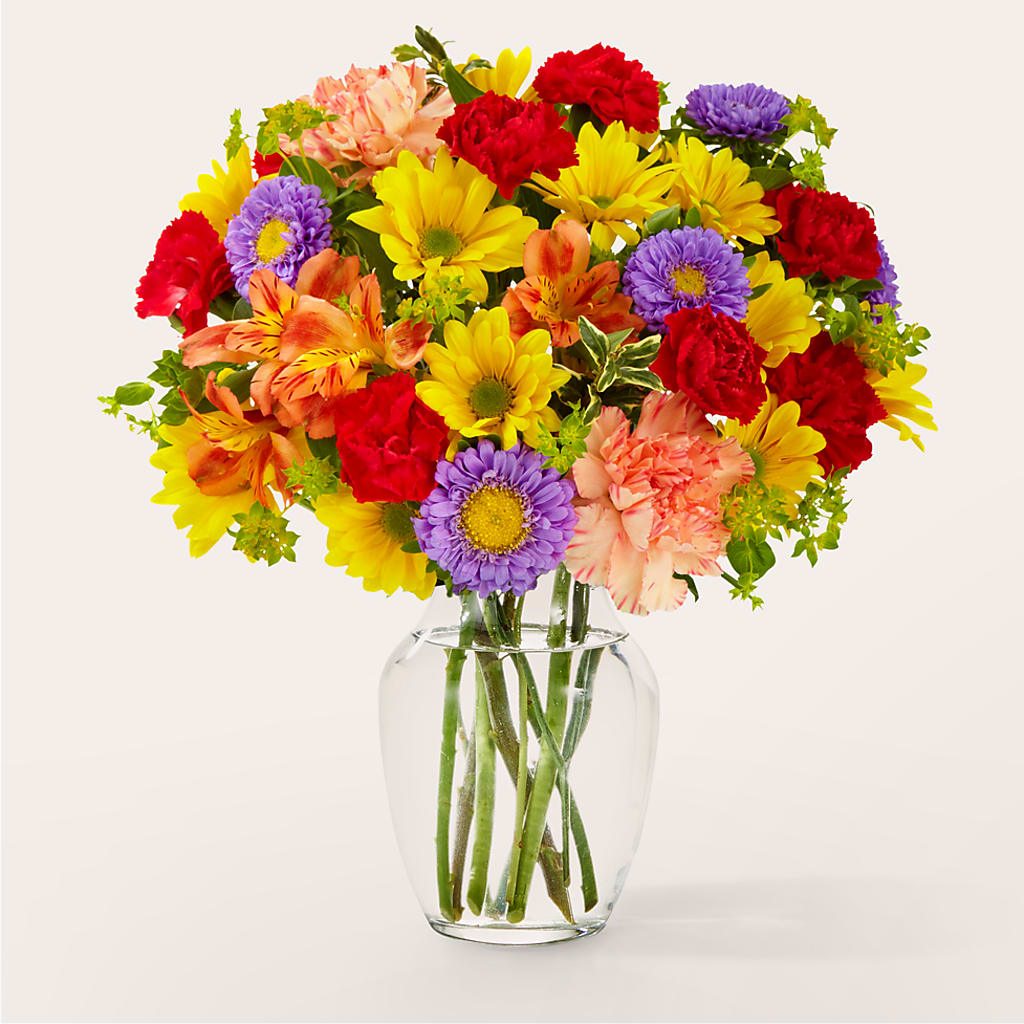Kaleidoscope Bouquet – FELTY-ROLAND FLORIST & PLANT INC, Elizabethton TN