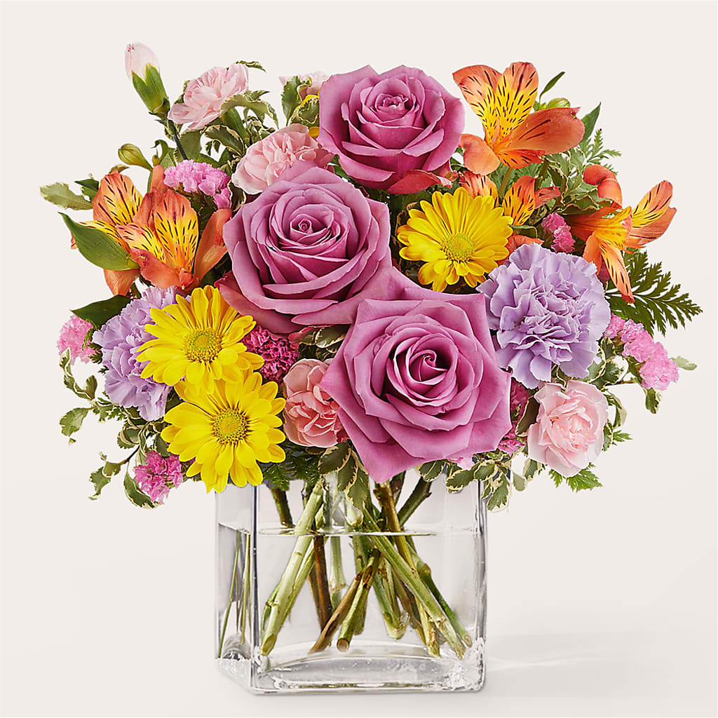 Shades of Happiness Bouquet – FELTY-ROLAND FLORIST & PLANT INC, Elizabethton TN