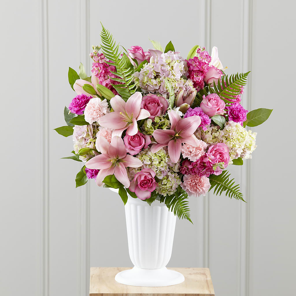 Never-Ending Love Arrangement – FELTY-ROLAND FLORIST & PLANT INC, Elizabethton TN