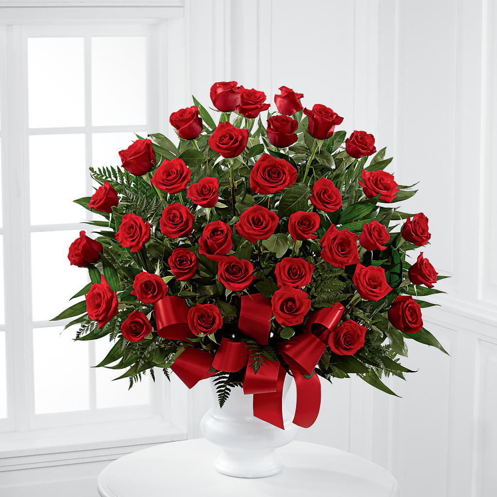 Blessed with Love Arrangement – FELTY-ROLAND FLORIST & PLANT INC, Elizabethton TN