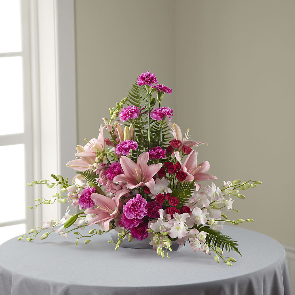 Uplifting Moments Arrangement – FELTY-ROLAND FLORIST & PLANT INC, Elizabethton TN