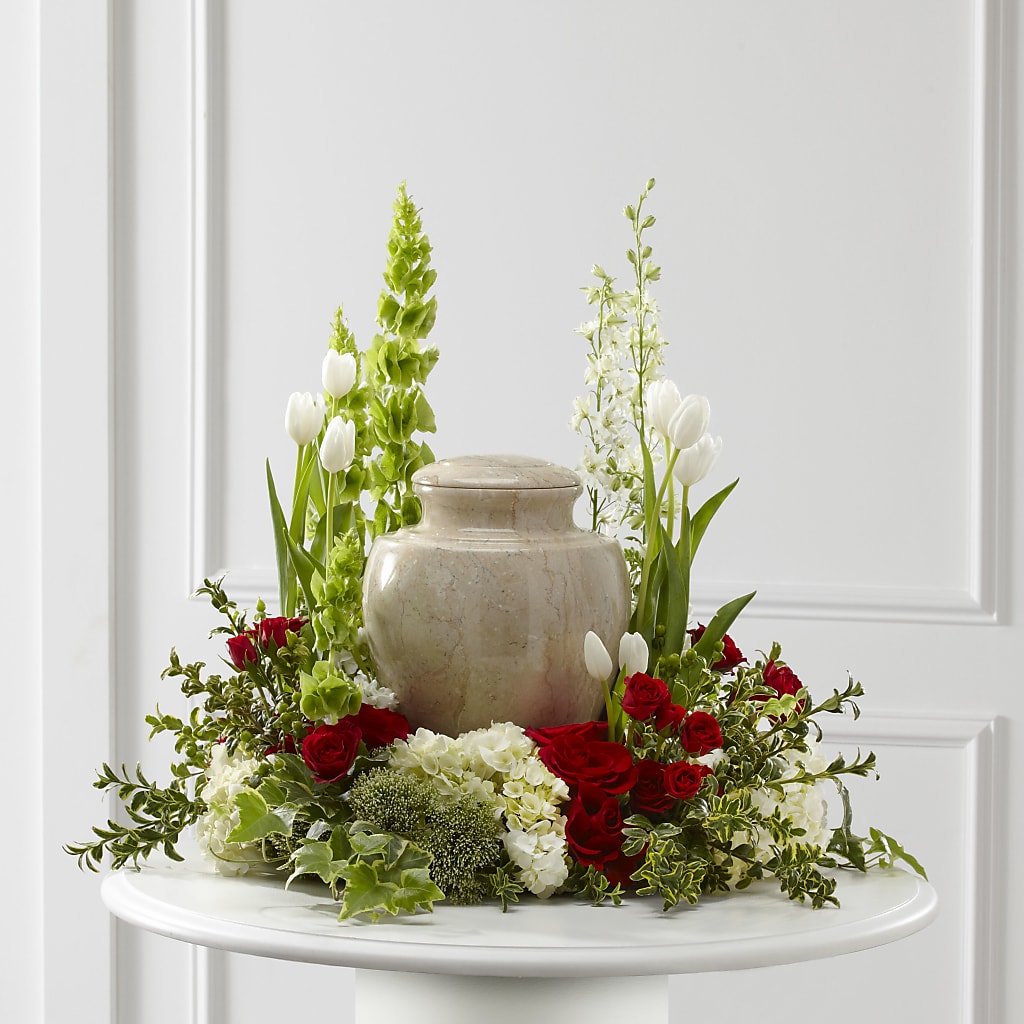 Tears of Comfort Arrangement – FELTY-ROLAND FLORIST & PLANT INC, Elizabethton TN