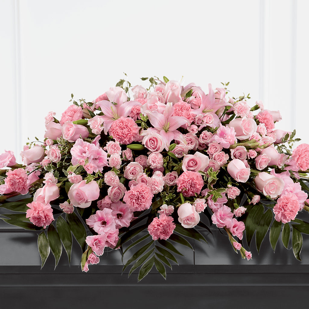 Garden of Comfort Casket Spray (Standard) – FELTY-ROLAND FLORIST & PLANT INC, Elizabethton TN