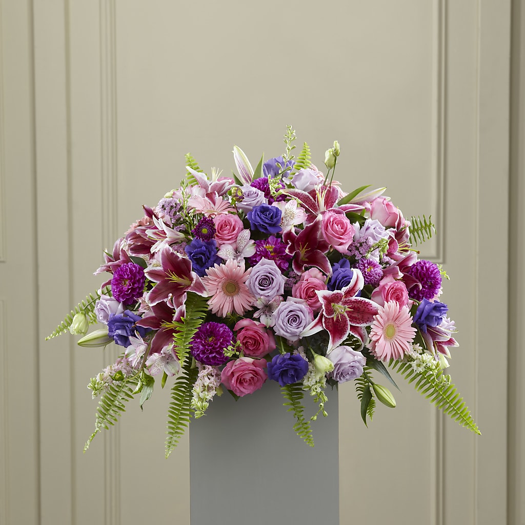 Fare Thee Well Pedestal – FELTY-ROLAND FLORIST & PLANT INC, Elizabethton TN