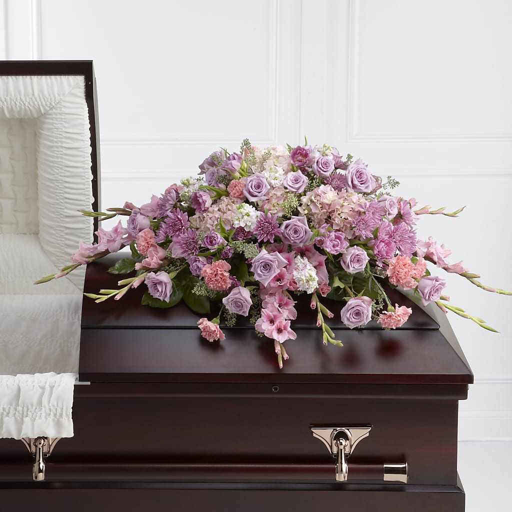 Immorata Casket Spray – FELTY-ROLAND FLORIST & PLANT INC, Elizabethton TN
