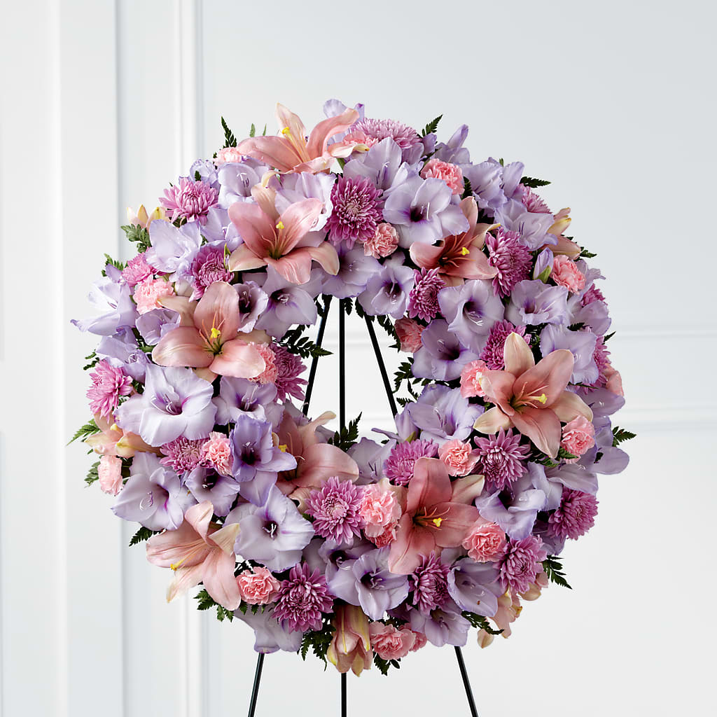Beloved Friend Wreath – FELTY-ROLAND FLORIST & PLANT INC, Elizabethton TN