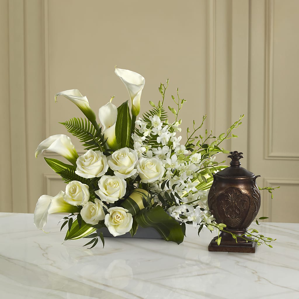 At Peace Arrangement – FELTY-ROLAND FLORIST & PLANT INC, Elizabethton TN