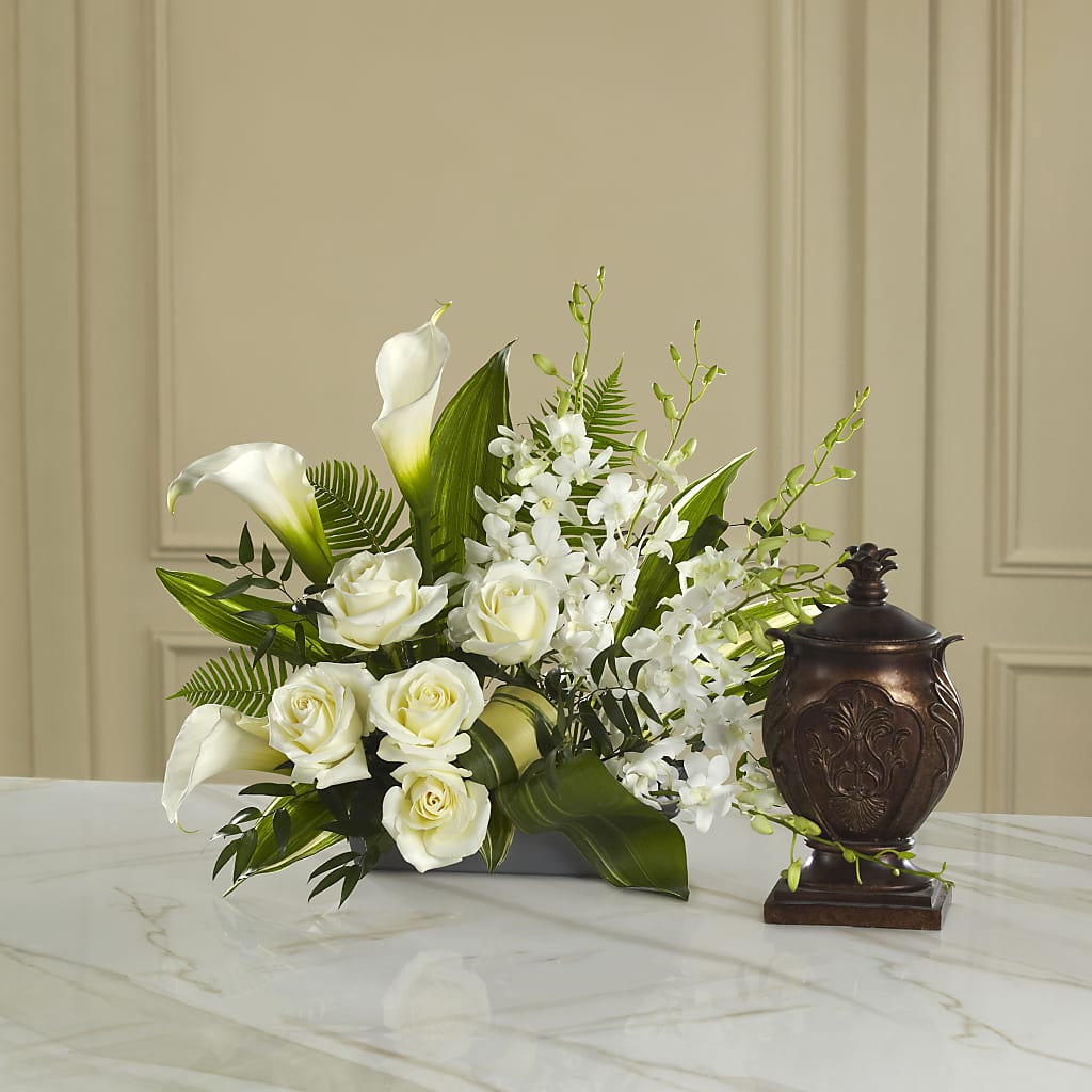 At Peace Arrangement – FELTY-ROLAND FLORIST & PLANT INC, Elizabethton TN