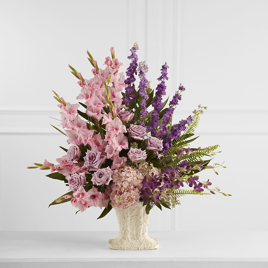 Flowing Garden Arrangement – FELTY-ROLAND FLORIST & PLANT INC, Elizabethton TN