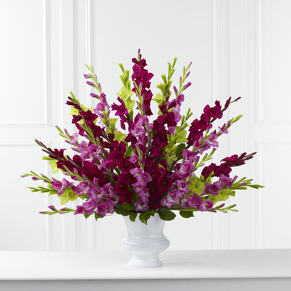 Solemn Offering Arrangement – FELTY-ROLAND FLORIST & PLANT INC, Elizabethton TN