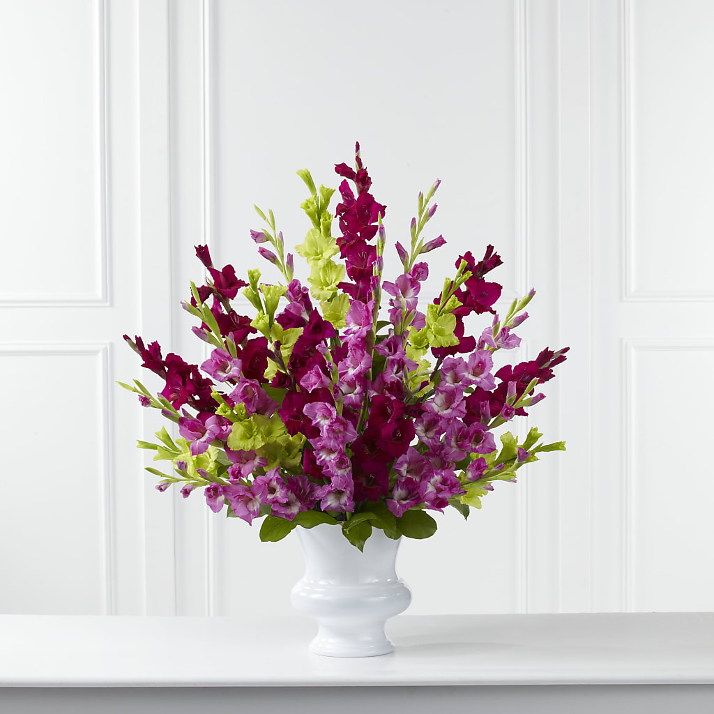 Solemn Offering Arrangement – FELTY-ROLAND FLORIST & PLANT INC, Elizabethton TN