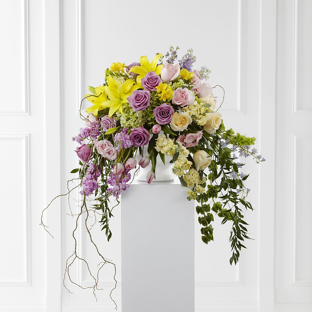 Display of Affection Arrangement – FELTY-ROLAND FLORIST & PLANT INC, Elizabethton TN