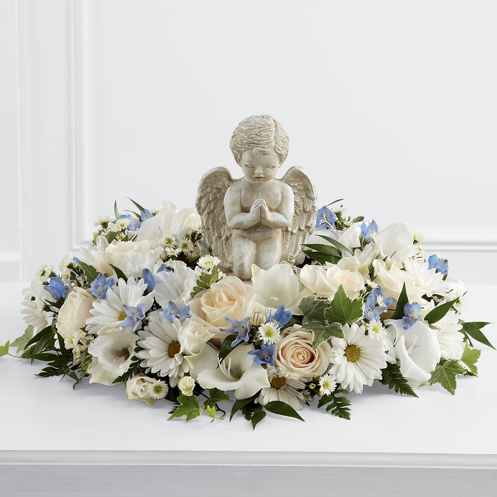 Little Angel Ring of Flowers – FELTY-ROLAND FLORIST & PLANT INC, Elizabethton TN