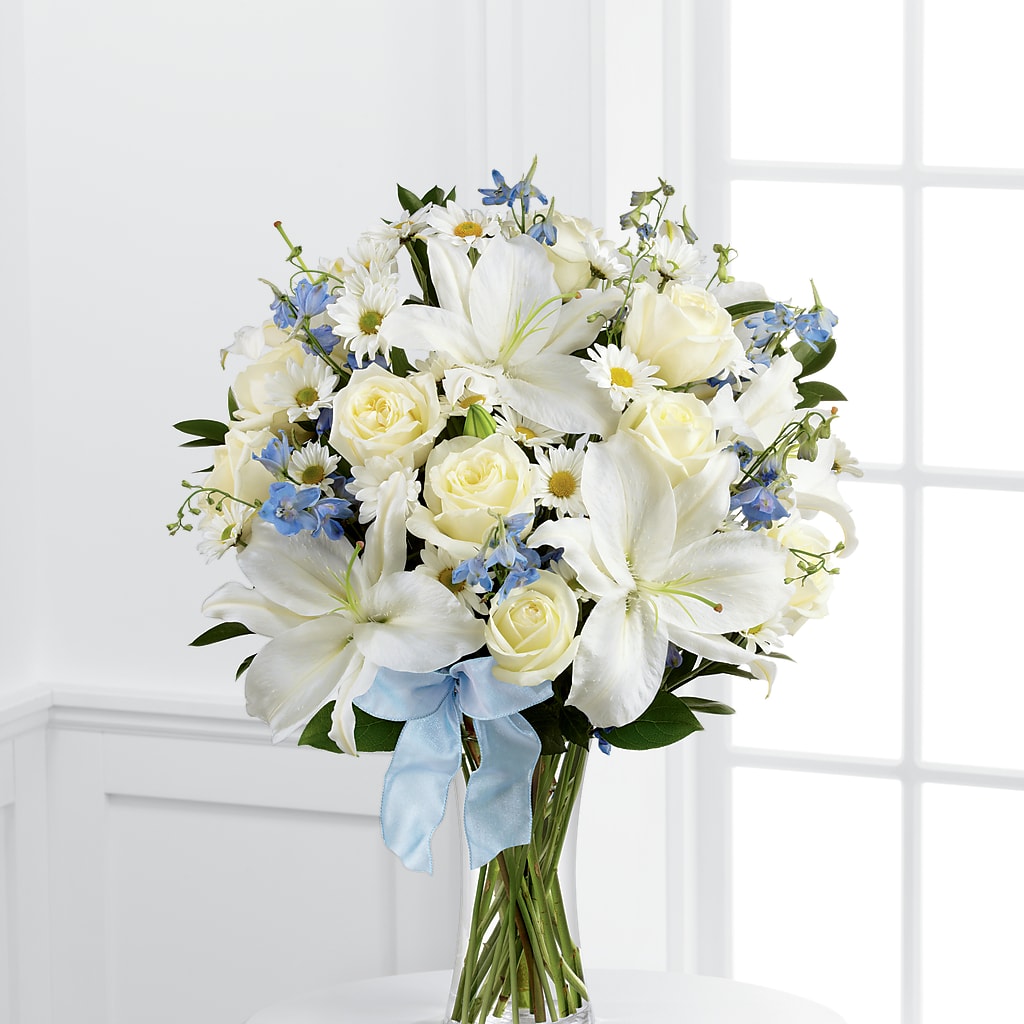Sweet Peace Bouquet – FELTY-ROLAND FLORIST & PLANT INC, Elizabethton TN
