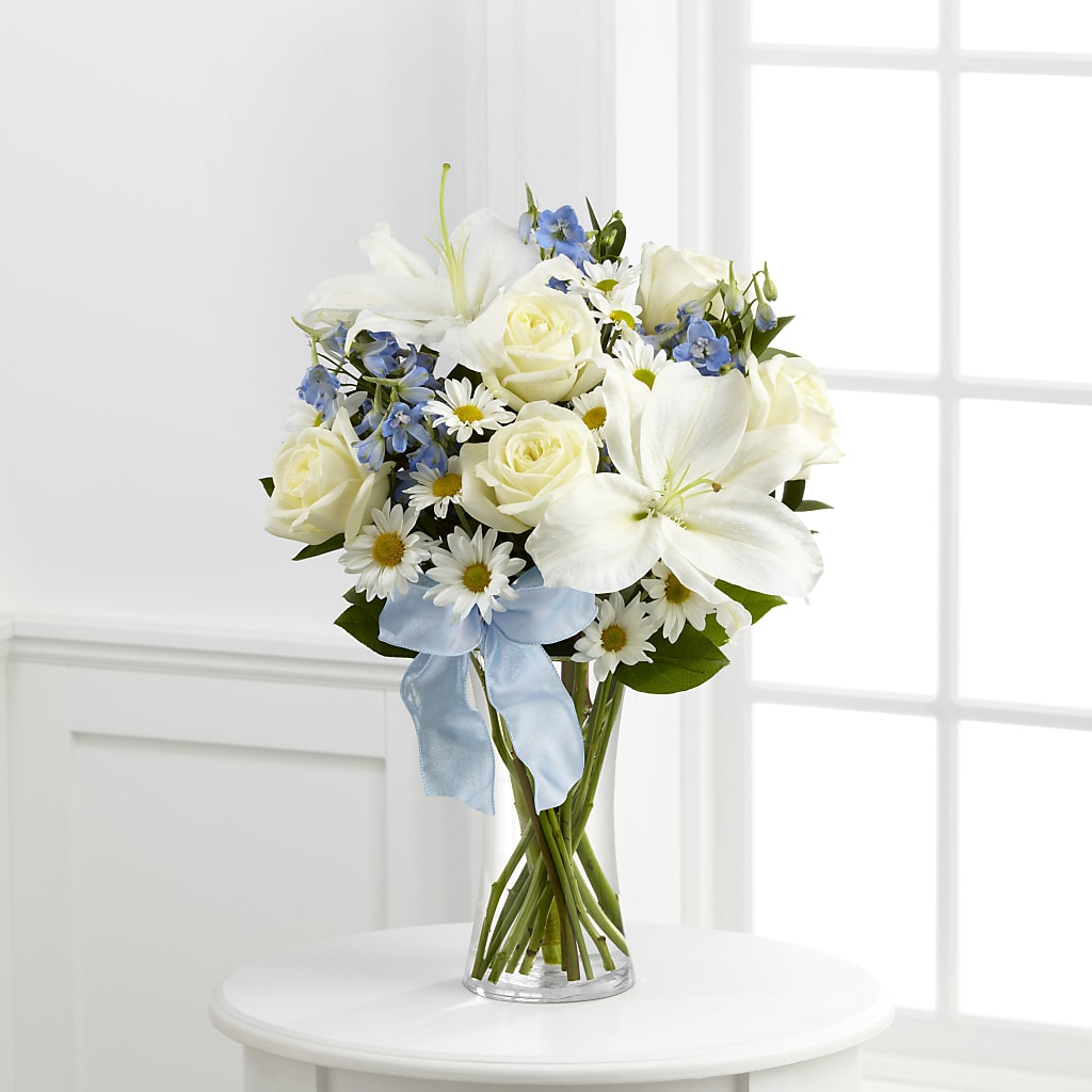 Sweet Peace Bouquet – FELTY-ROLAND FLORIST & PLANT INC, Elizabethton TN