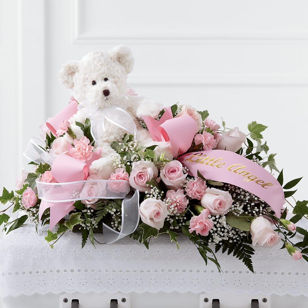 Touch of Sympathy Casket Spray – FELTY-ROLAND FLORIST & PLANT INC, Elizabethton TN
