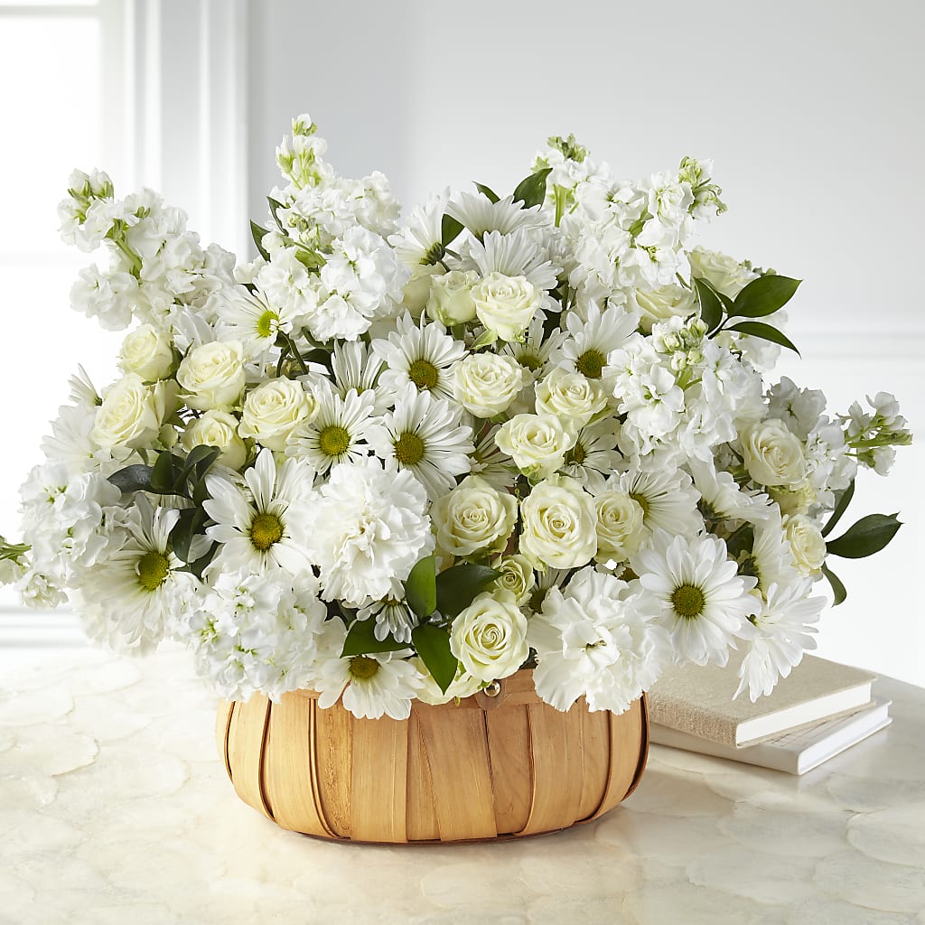 Graceful Garden Basket – FELTY-ROLAND FLORIST & PLANT INC, Elizabethton TN
