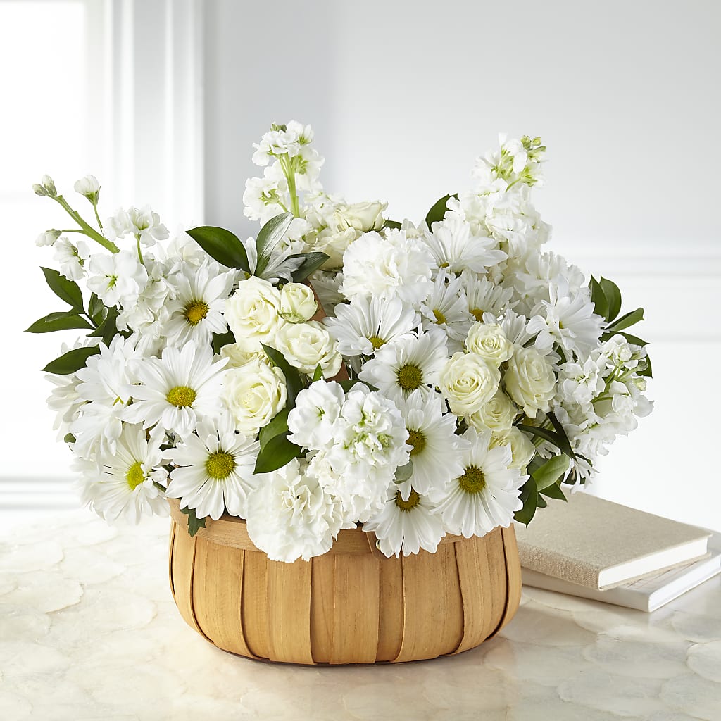 Graceful Garden Basket – FELTY-ROLAND FLORIST & PLANT INC, Elizabethton TN