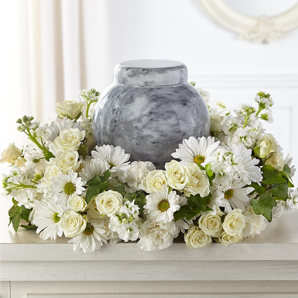Timeless Tribute Cremation Adornment – FELTY-ROLAND FLORIST & PLANT INC, Elizabethton TN