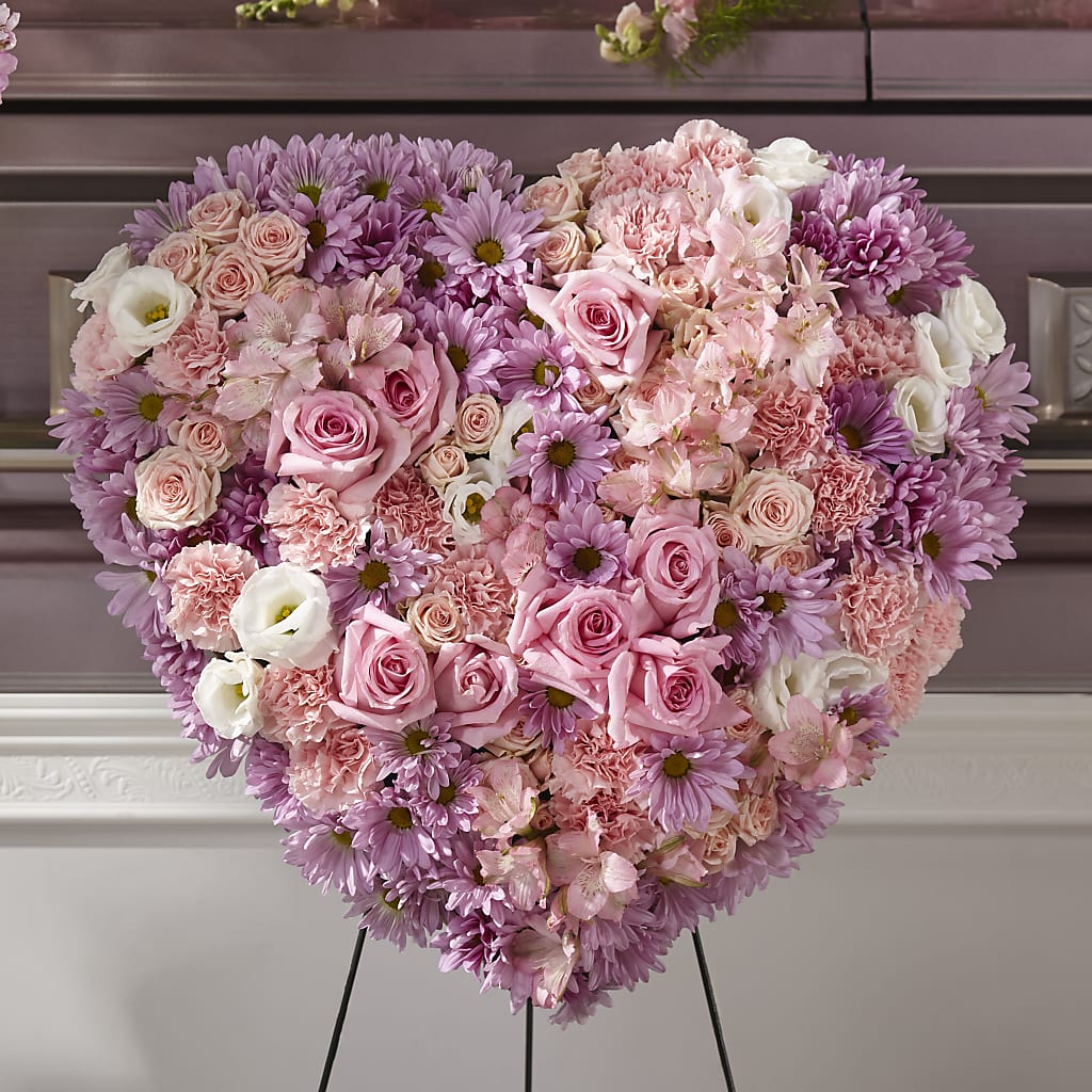 Heaven's Light Heart – FELTY-ROLAND FLORIST & PLANT INC, Elizabethton TN