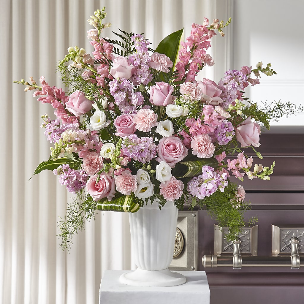 Divine Comfort Arrangement – FELTY-ROLAND FLORIST & PLANT INC, Elizabethton TN
