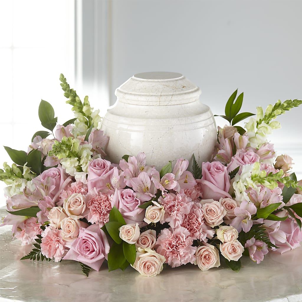 Blooms of Hope Cremation Adornment – FELTY-ROLAND FLORIST & PLANT INC, Elizabethton TN