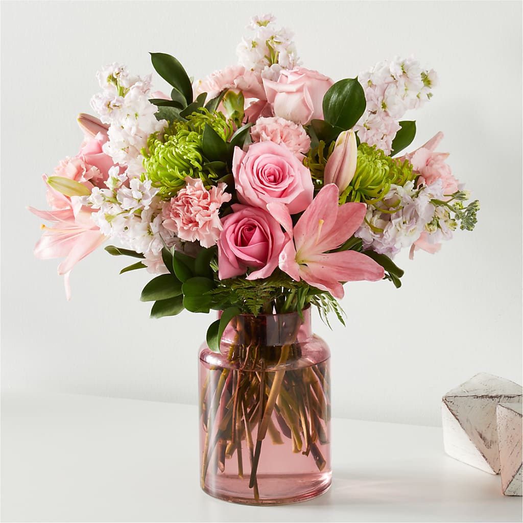 Pretty in Pink Bouquet – FELTY-ROLAND FLORIST & PLANT INC, Elizabethton TN