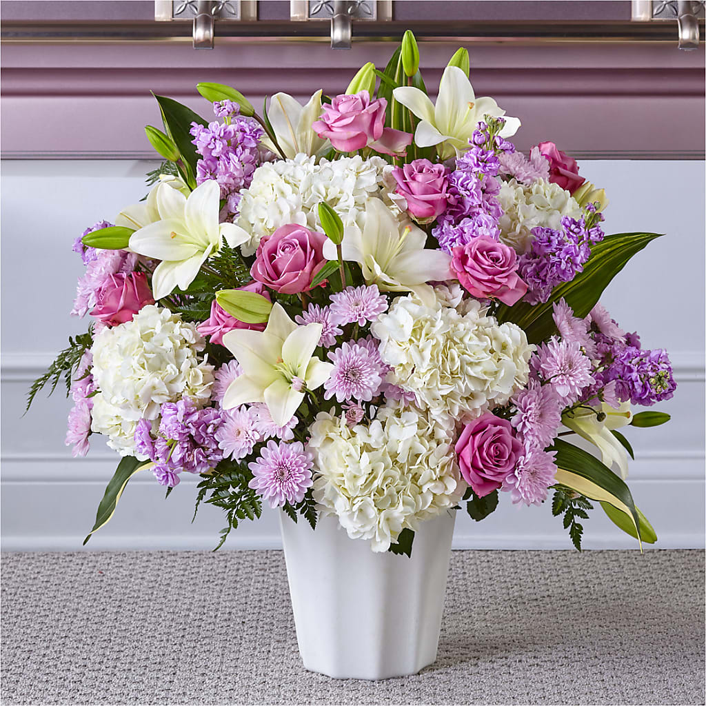 Heaven Sent Floor Basket – FELTY-ROLAND FLORIST & PLANT INC, Elizabethton TN