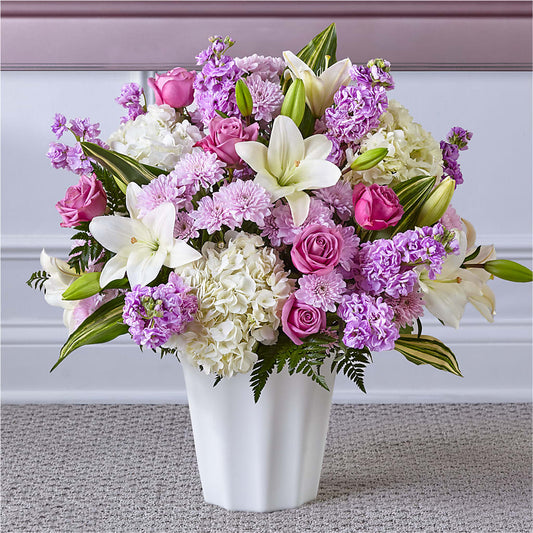 Heaven Sent Floor Basket – FELTY-ROLAND FLORIST & PLANT INC, Elizabethton TN