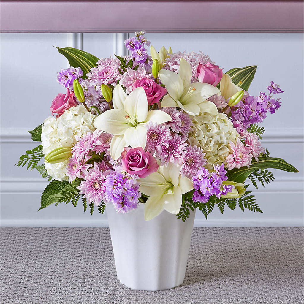 Heaven Sent Floor Basket – FELTY-ROLAND FLORIST & PLANT INC, Elizabethton TN